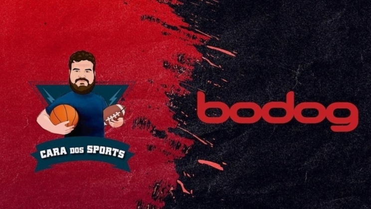 Bodog firma parceria com o podcast Cara dos Sports