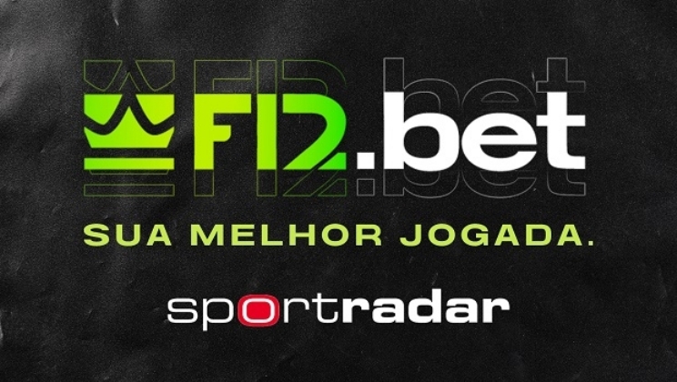 F12.Bet firma parceria com a Sportradar para alavancar sua operação no Brasil