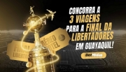 Casa de apostas BetMidas vai levar apostadores para a final da Libertadores