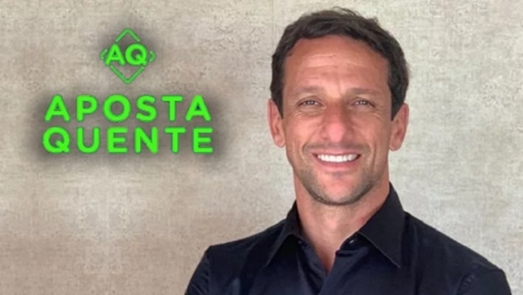 Juliano Belletti é o novo embaixador da Apostaquente