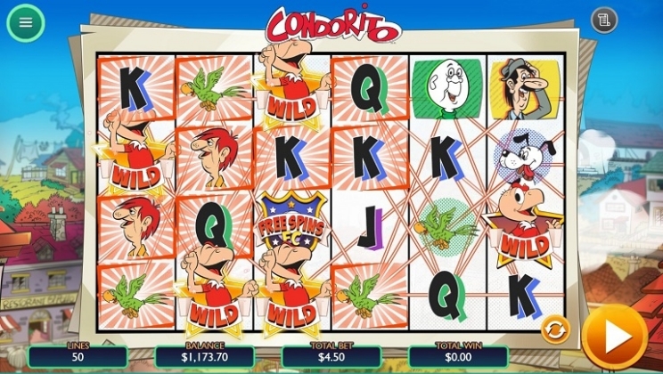 Vibra Gaming lança no mercado seu novo slot estrela “Condorito”