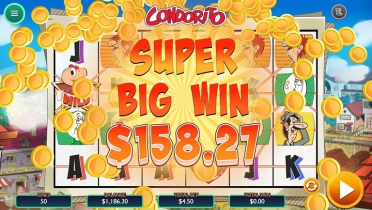 Vibra Gaming lança no mercado seu novo slot estrela “Condorito”