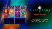 Zitro instala seu multijogo Wheel of Legends no Bingo Roma em Madri