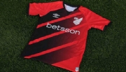Athletico Paranaense estreia patrocínio máster da Betsson neste sábado para buscar A1 do Brasileirão