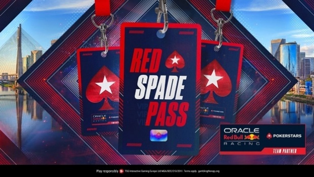 Pokerstars lança experiência épica de fãs na pista com Oracle Red Bull F1 Racing no Brasil