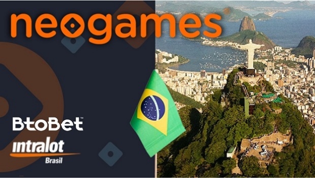 NeoGames destaca acordo de loteria e aposta esportiva da BtoBet e Intralot Brasil no relatório do 2T