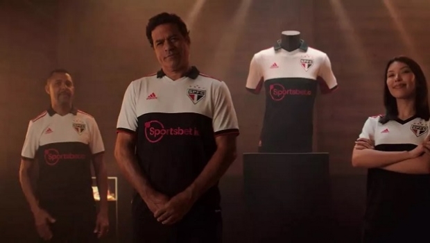 Sportsbet.io releases video to present São Paulo third jersey honoring 1992 champion