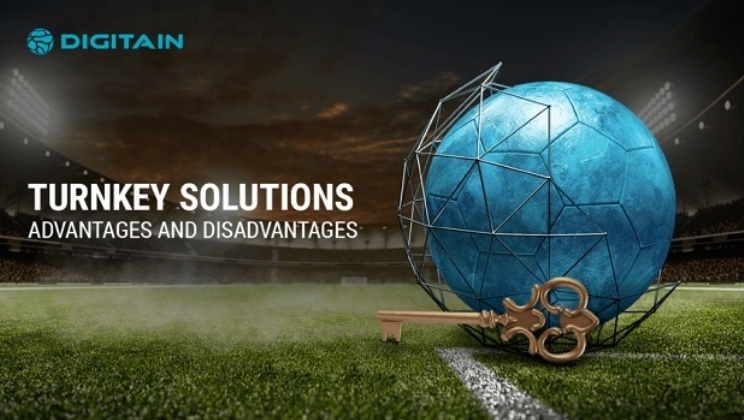 As vantagens e desvantagens das soluções turnkey