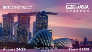 BetConstruct participa da G2E Ásia Cingapura