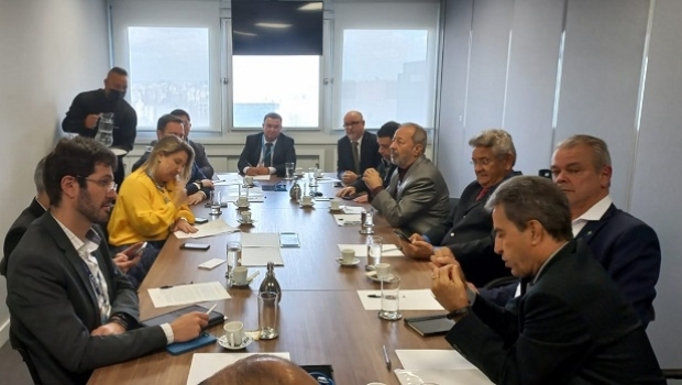 New Caixa President and Febralot had productive meeting for the Lottery sector in Brazil