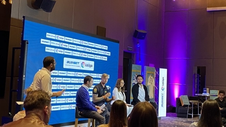 LaLiga da Espanha nomeia RushBet como parceira de apostas na América do Sul