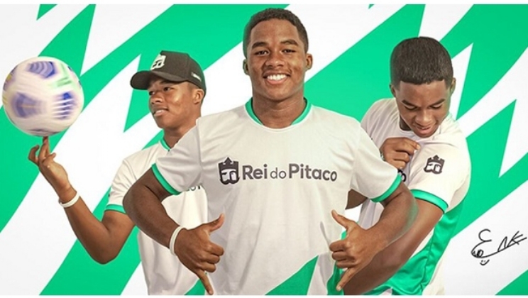 Rei do Pitaco traz a revelação do Palmeiras Endrick como novo embaixador da marca