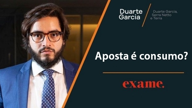 Aposta é consumo?