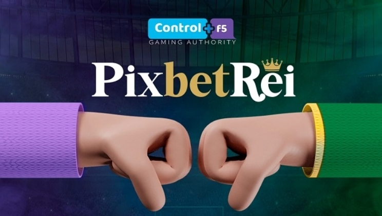 Pix Bet Rei escolhe a Control+F5 Gaming para impulsionar expansão no Brasil