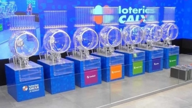 No 2T22, Loterias CAIXA arrecadaram R$ 5,4 bilhões, valor 23,3 % maior que no 2T21