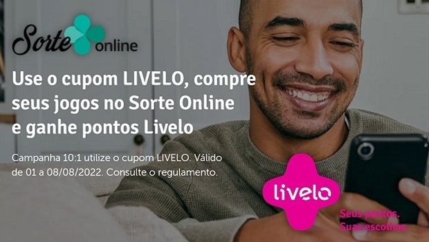 Livelo launches new rewards program with Sorte Online