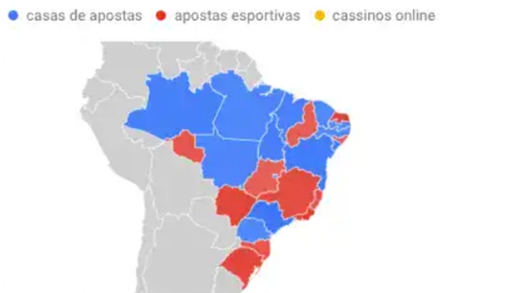 Bet365 lidera o ranking de sites de apostas mais procurados pelos brasileiros no Google