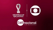 Betnacional fecha acordo para patrocinar as transmissões dos jogos da Copa do Catar na Rede Globo