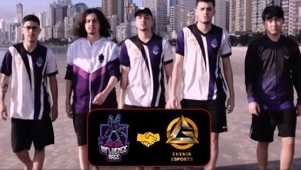 Chemin Esports partners with Brazilian organization Influence Rage for multiple titles