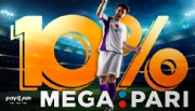 Megapari lança promoção de 10% de bônus para depósito via Pay4Fun