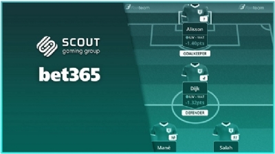 bet365 lança jogo de fantasia de futebol grátis com Scout Gaming