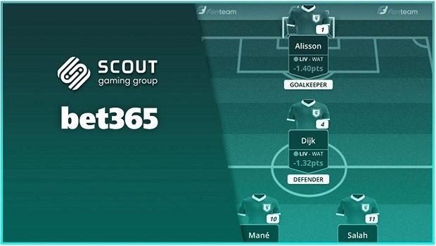 Scout Gaming Group launches fantasy sport with bet365