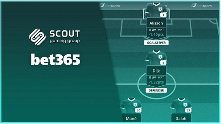 Scout Gaming Group lança fantasy sport com bet365