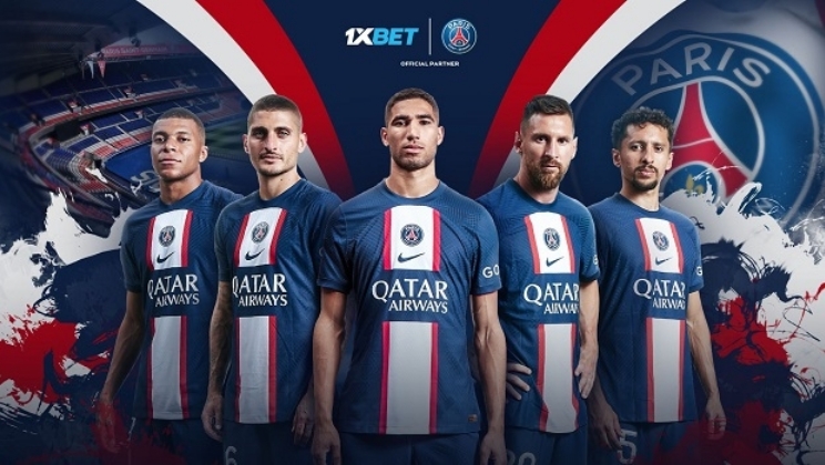 1XBET torna-se o novo parceiro regional do Paris Saint-Germain na África e Ásia