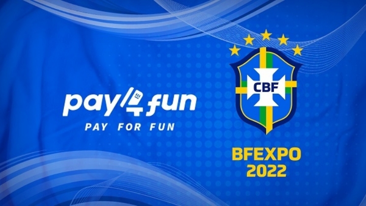 Pay4Fun é patrocinadora do Brasil Futebol Expo 2022 para ampliar presença junto ao trade esportivo