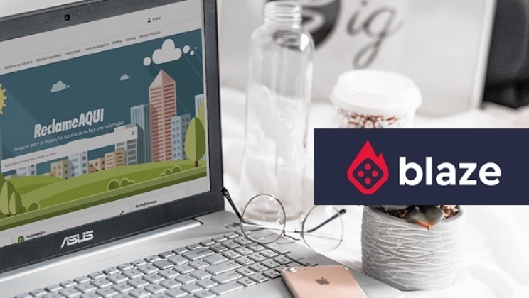 Site de apostas esportivas e cassino Blaze é 11ª pior empresa do Brasil no ranking do Reclame Aqui