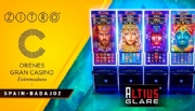 Altius Glare da Zitro já está ao vivo no Orenes Gran Casino de Extremadura