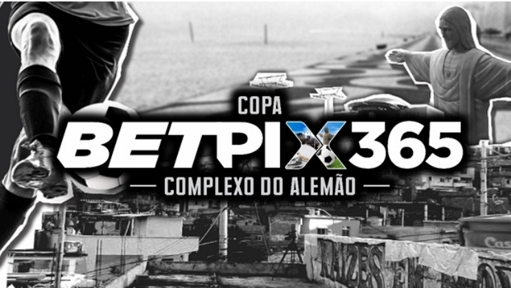 BetPix365 patrocina torneio de futebol de várzea no Complexo do Alemão