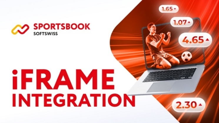 SOFTSWISS Sportsbook apresenta método de integração iFrame adicional