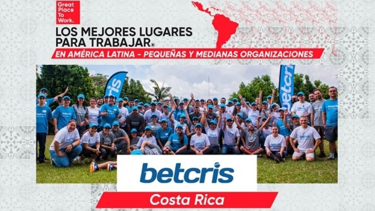 Betcris é eleita uma das melhores empresas para se trabalhar na América Latina