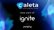 Pariplay expande ainda mais o programa Ignite após parceria com a Caleta Gaming