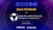 Zitro patrocinará o Encuentro Colombiano de Oficiales de Cumplimento