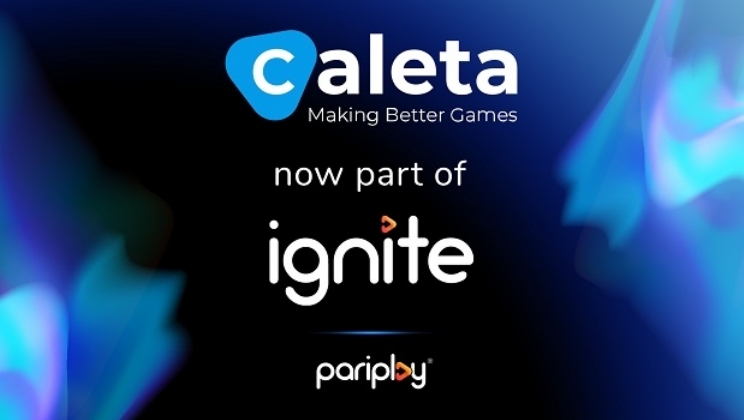 Pariplay expande ainda mais o programa Ignite após parceria com a Caleta Gaming