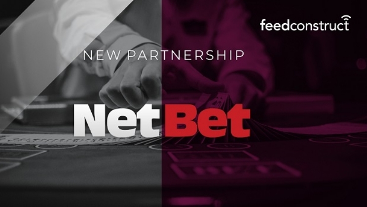 FeedConstruct faz parceria com NetBet expandindo seu alcance na Europa