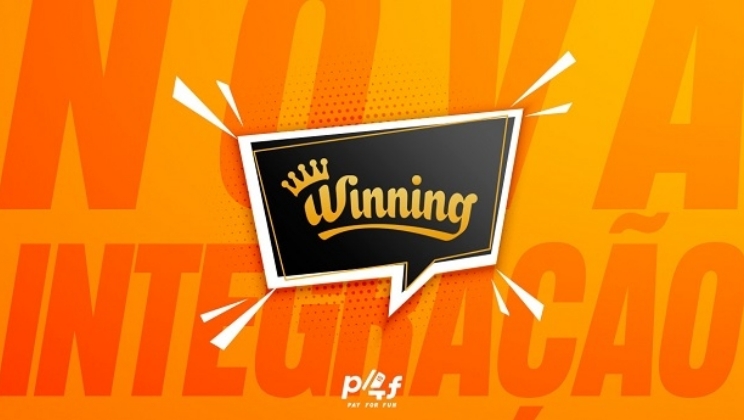 Pay4Fun está integrada ao site de apostas esportivas Winning