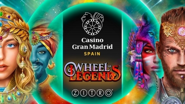 Zitro expands its presence in Casino Gran Madrid with Wheel of Legends