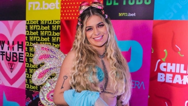 Influencer Viih Tube is the new ambassador of F12.Bet