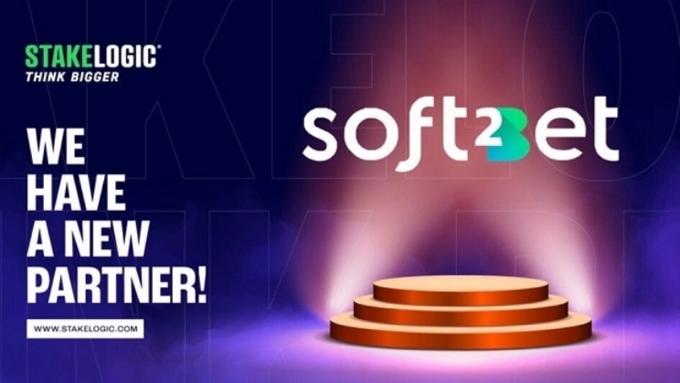 Soft2Bet integra o catálogo de slots e cassino ao vivo da Stakelogic