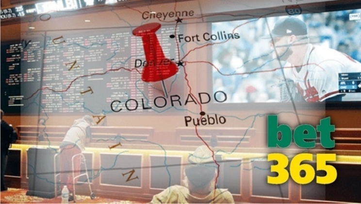 Bet365 é lançada no segundo estado dos EUA após a entrada no Colorado