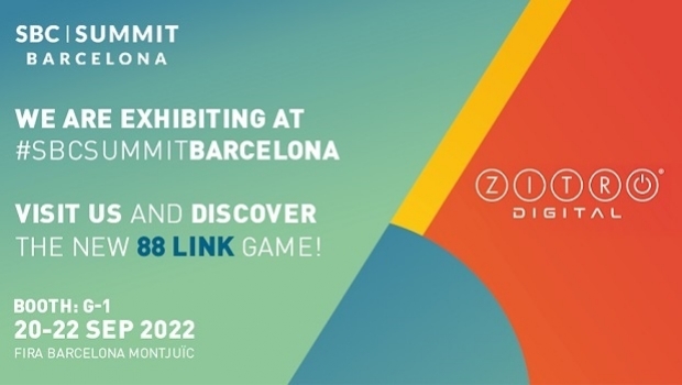Zitro Digital to exhibit at the SBC Summit Barcelona
