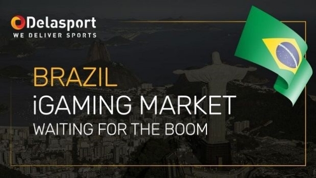Delasport launches report "Brazil's iGaming market: waiting for the boom"