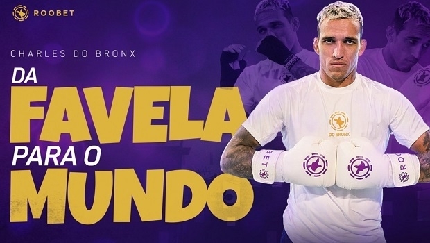 Betting site Roobet honors its new UFC ambassador Charles do Bronx in São Paulo