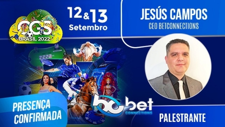 Presente nos grandes eventos do setor, Betconnections participará da CGS Brasil 2022