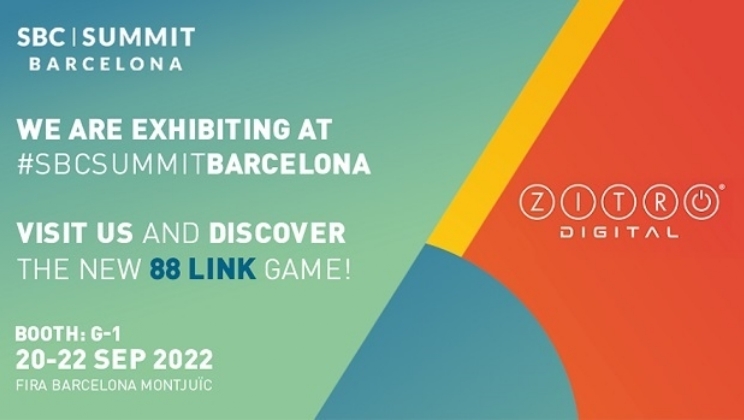Zitro Digital vai expor no SBC Summit Barcelona