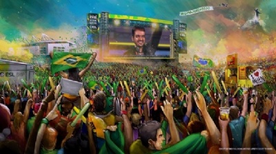 Gaules é o streamer mais assistido do Brasil de janeiro-setembro
