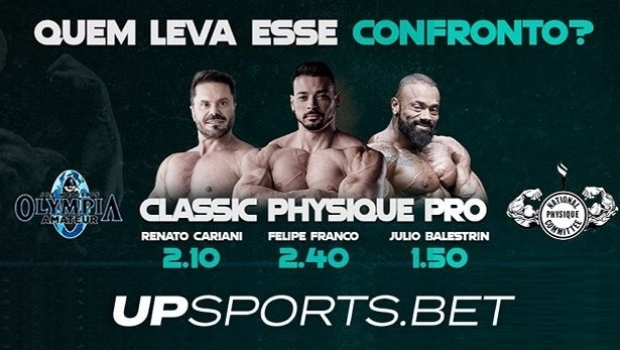 Mr Olympia Brasil to be first bodybuilding championship in the world with betting